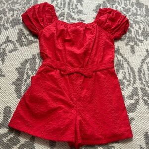 Janie and Jack Romper